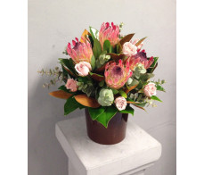 FM172-NATIVE ARRANGEMENT IN POT FROM $99.99 M:$149.99L:$199.99 